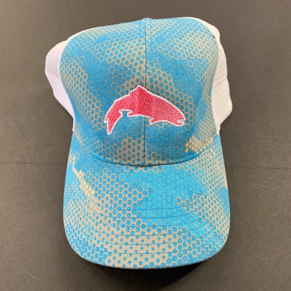 simms rainbow trout hat